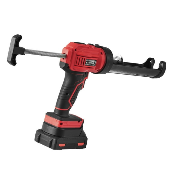 BENTISM 20V Cordless Electric Caulking Gun 10oz/300ml with 4 Adjustable Speeds