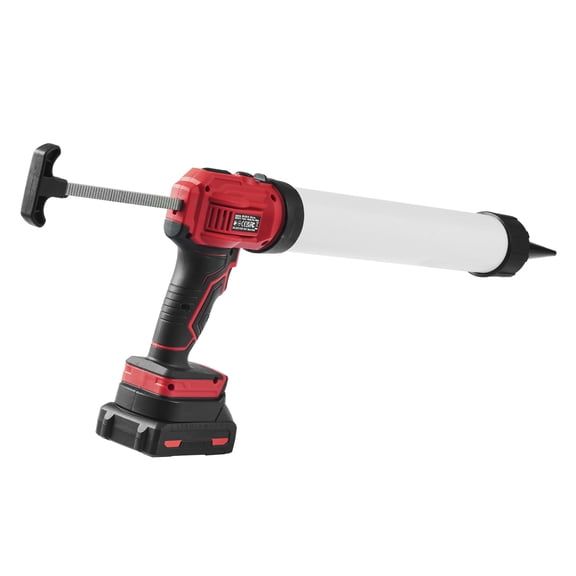 VEVOR 20V Cordless Electric Caulking Gun 20oz/600ml with 4 Adjustable Speeds