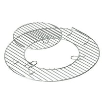 BENTISM 21 inch Cooking Grate for 21 inch Kettle Grill Kettle Charcoal Grill Replacement Grates