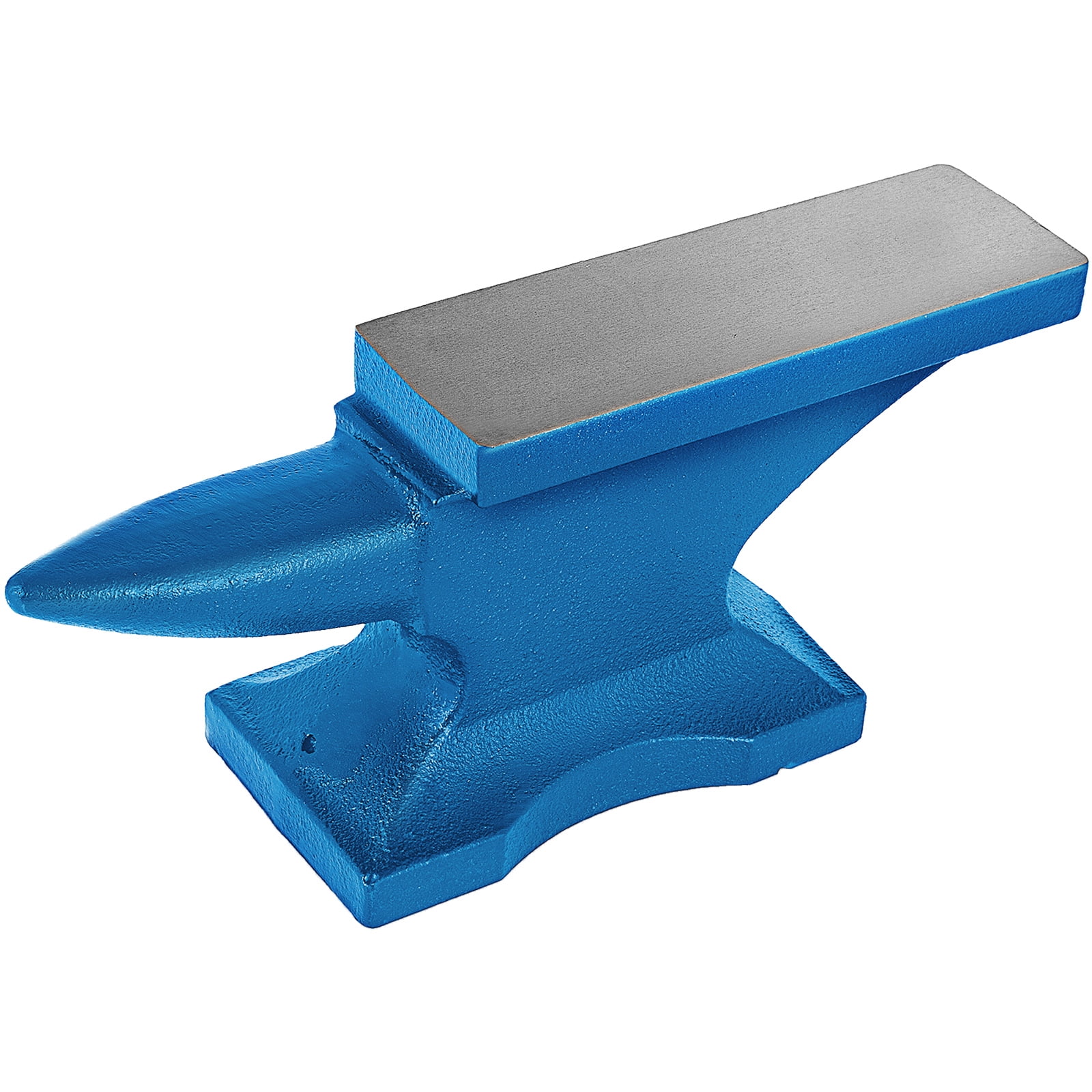 BENTISM 22 lb Blacksmith Anvil, Cast-Iron 10 kg Heat Treated Long