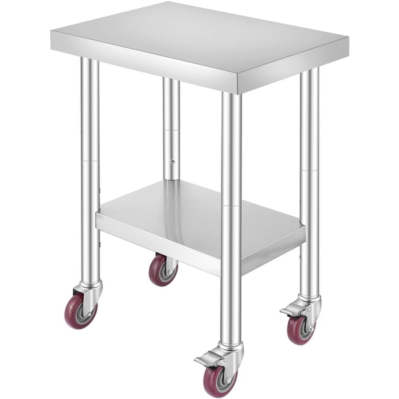 BENTISM 24" x 18" Stainless Steel General Purpose Table