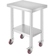 BENTISM 24 x 18 Stainless Steel General Purpose Table