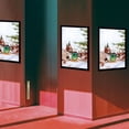 thumbnail image 1 of BENTISM 24" x 36" LED Light Box Movie Poster Display Advertising Art Picture Frame, 1 of 9