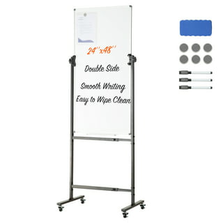 ANLIOTE MGBB0006 Magnetic Black Dry Erase Board Sheet 17x11 for