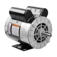 thumbnail image 1 of BENTISM 2HP SPL Air Compressor Electric Motor, 115/230V, 15/7.5Amps, 56 Frame 3450RPM, 5/8" Keyed Shaft, CW/CCW Rotation, 1.88" Shaft Length for Air Compressors Has Obtained CSA Certification, 1 of 9
