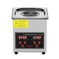 thumbnail image 1 of VEVOR 2L Ultrasonic Cleaning Machine 304 Industrial Grade Jewelry Cleaner with 158W Timer Heating Digital Sonic Large Cleaner for Watch Ring Coin Glass Instruments FCC CE RoHS Certifie, 1 of 9