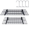 thumbnail image 1 of VEVOR 2PCS 6x2 ft Garage Storage Shelving Wall Mounted Heavy Duty Shelves Rack, 1 of 9