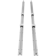 BENTISM 2PCS SBR20 1500mm Linear Guide Rail Slide Rail 4 PCS SBR20UU Bearing Block