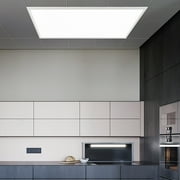 BENTISM 2x4 FT LED Flat Panel Light 6000LM 50W LED Ceiling Light 3500K/4000K/5000K