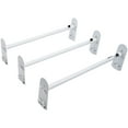 thumbnail image 1 of VEVOR 3-Bar Van Roof Ladder Rack 750LBS Alloy Steel Adjustable 47.2"-78.7" Roof Rack for Minivans, 1 of 8