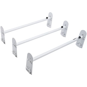 VEVOR 3-Bar Van Roof Ladder Rack 750LBS Alloy Steel Adjustable 47.2"-78.7" Roof Rack for Minivans