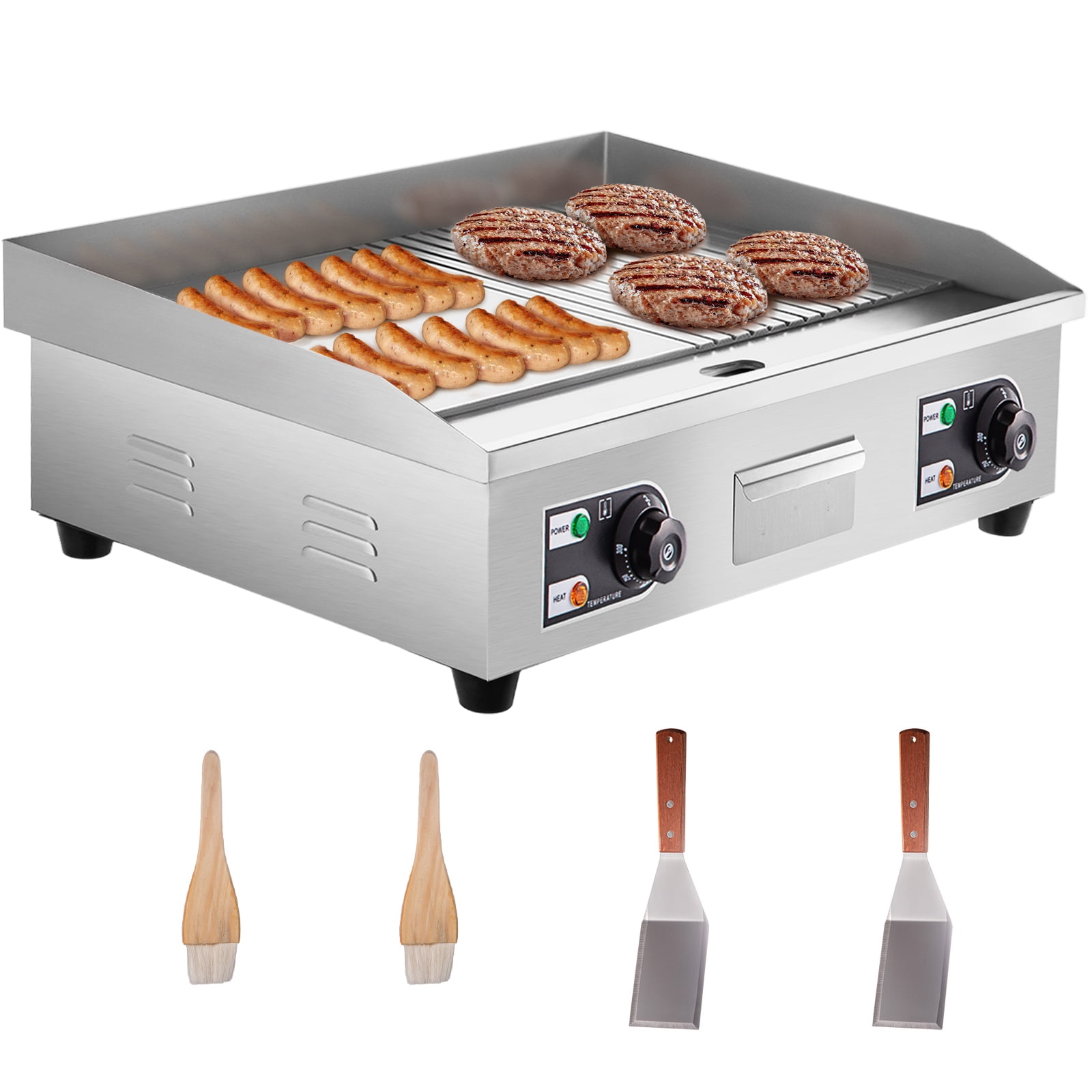 Commercial Countertop Griddles & Flat Top Grills