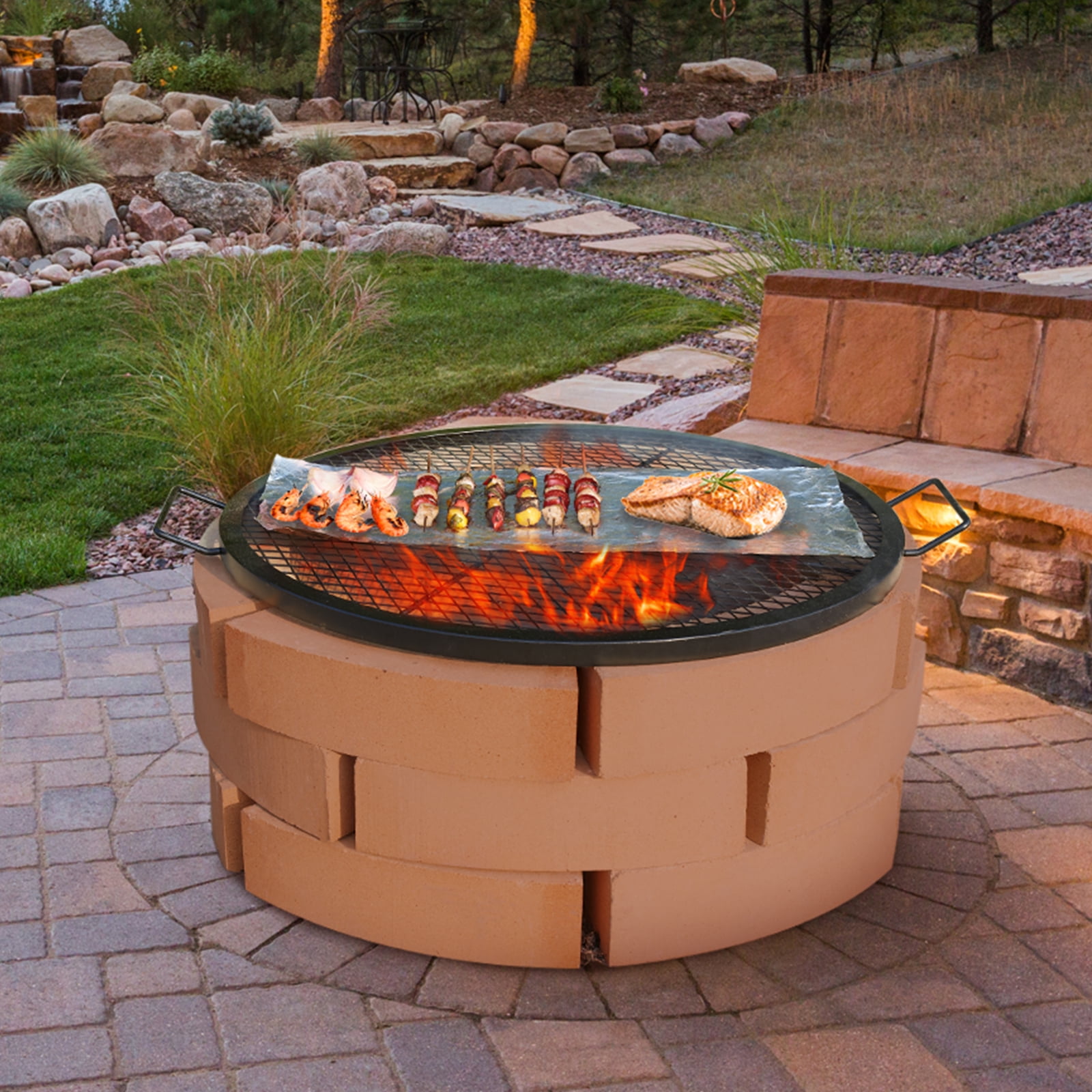 30 grill grate top