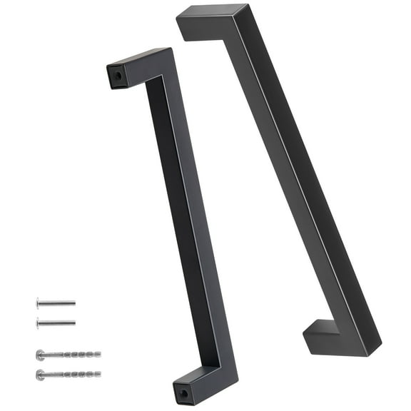 VEVOR 30 Pack Stainless Steel Kitchen Square Cabinet Handles Pulls 5.03in / 128mm