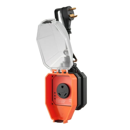 VEVOR 30Amp 4100J 120V RV Surge Protector Circuit Analyzer Power Guard ETL Certified