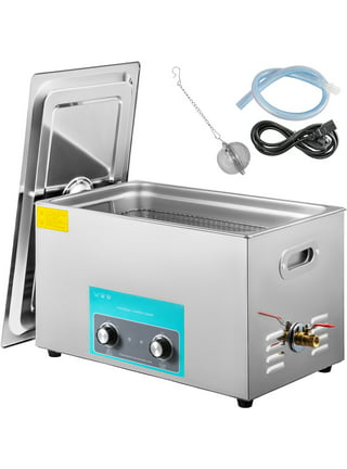 ELVASO Ultrasonic Cleaner 40 Watts for Jewelry/Glasses/Dentures ETC