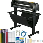 BENTISM 34 Vinyl Cutter 30.7 Blade with Signmaster Software for Design and Cut