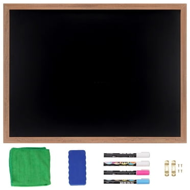 BENTISM Magnetic Wall Hanging Chalkboard Easel Sign