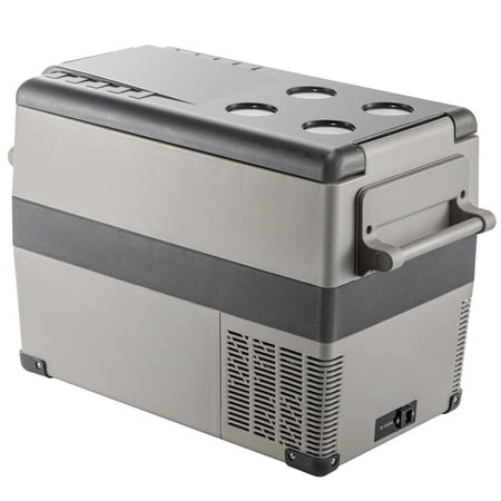 VEVOR 37Qt Compressor Portable Small Refrigerator Cooler Freezer Home And Car Vehicular Fridge