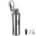 thumbnail image 1 of BENTISM 3Gal Stainless Steel Sprayer, Set with 20’’ Wand& Handle& 3.3’’ Reinforced Hose, Hand Pump Sprayer with Pressure Gauge&Safety Valve, Adjustable Nozzle Suitable for Gardening and Sanitizing, 1 of 10