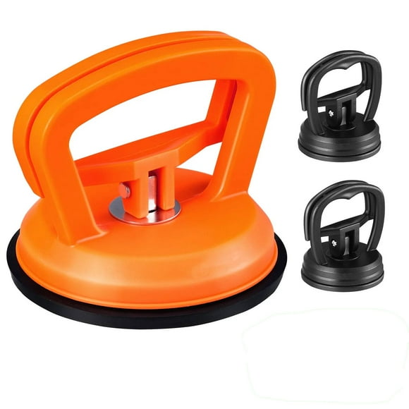 BENTISM 3PCS Auto Car Body Dent Puller Suction Repair Pull Panel Ding Remover Sucker Cup Tool One Large + Two Small
