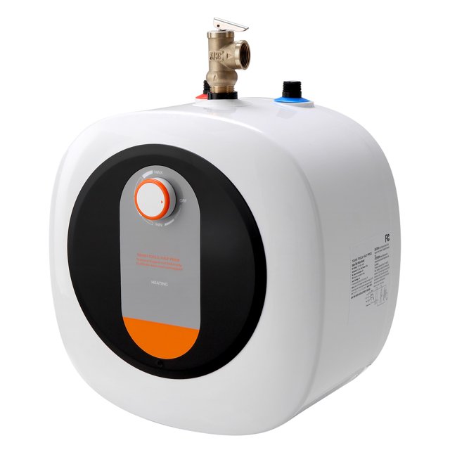 BENTISM 4 Gallon Electric Mini Tank Water Heater 120V 1400W Hot Water