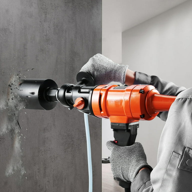 BENTISM 4-Inch Diamond Core Drill Machine, 1500W, 2-Speed, Wet