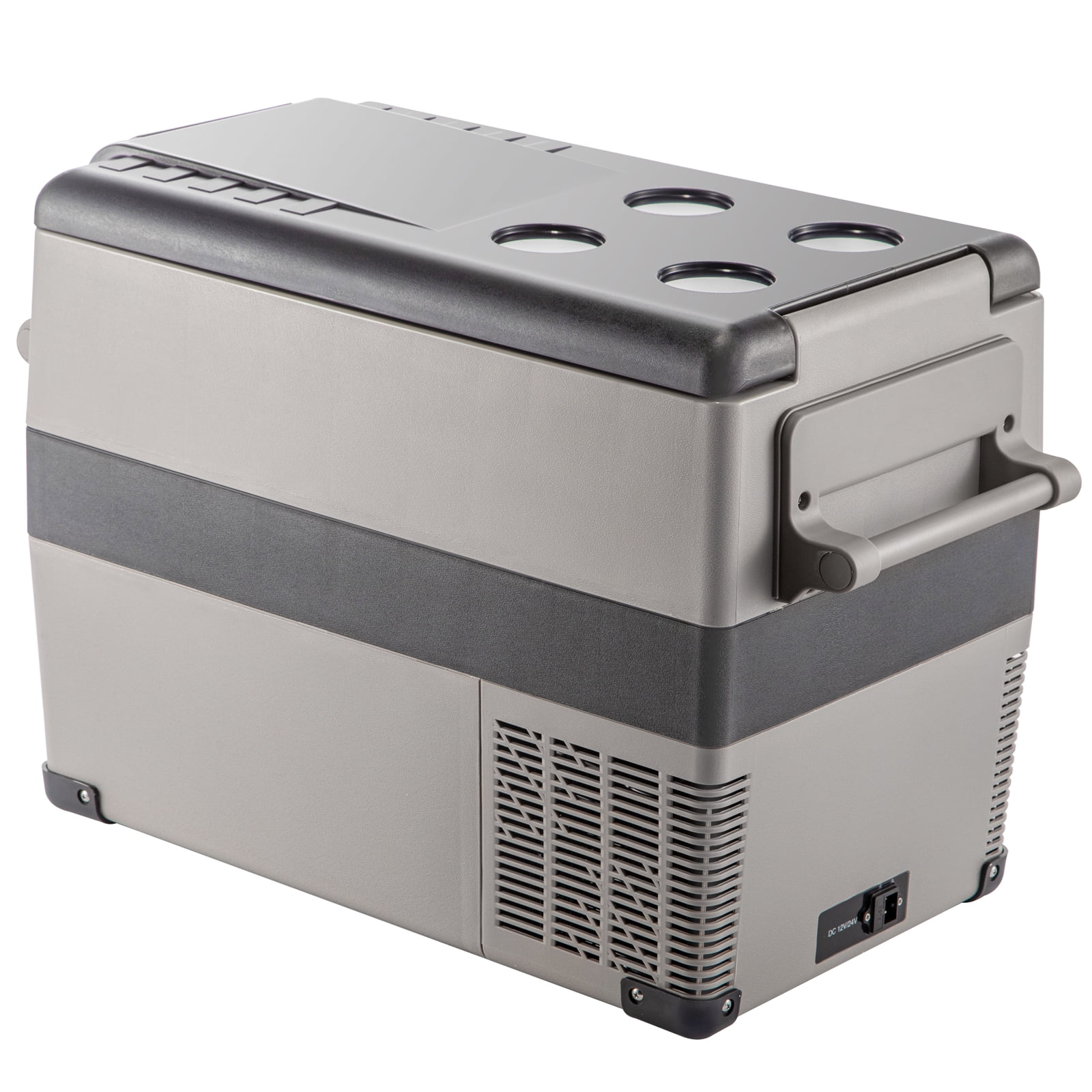 VEVOR 40.5L Compressor Portable Small Refrigerator Cooler Freezer Home And Car Vehicular Fridge