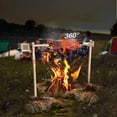 thumbnail image 1 of BENTISM 46" Electric BBQ Rotisserie Grill Kit Stainless Steel Grill 90lb Pig Lamb, 1 of 9