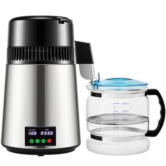 Megahome Lightweight Water Distiller with Stainless Steel Boiling