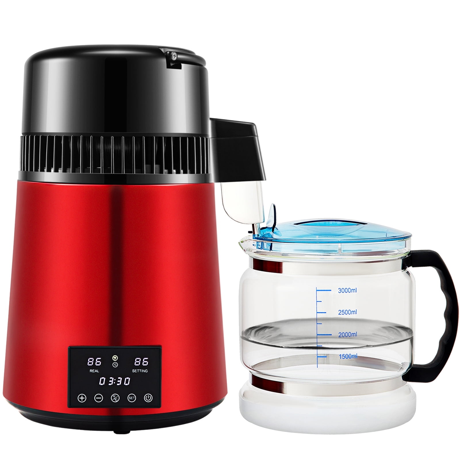 4L Destilador De Agua 750W Purificador Agua Pure Water Distiller Acero P 010121680416 4L Destilador De Agua 750W Purificador Agua Pure Water Distiller Acero P 010121680416