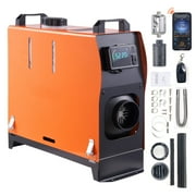 BENTISM 5 KW Diesel Air Heater, Bluetooth App Control All-on-one Diesel Heater with Automatic Altitude Adjustment, Remote Control and LCD, Portable Parking Heater for Home RV Trailer Camper Van Boat
