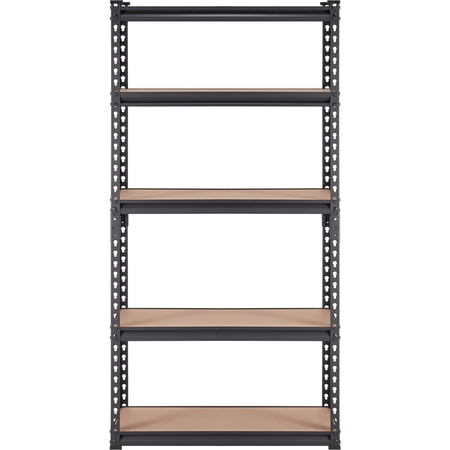 VEVOR 5 Tier Adjustable Heavy Duty Steel Shelving Unit, 12"D x 30"W x 60"H Garage Storage Rack 2000 lbs Load