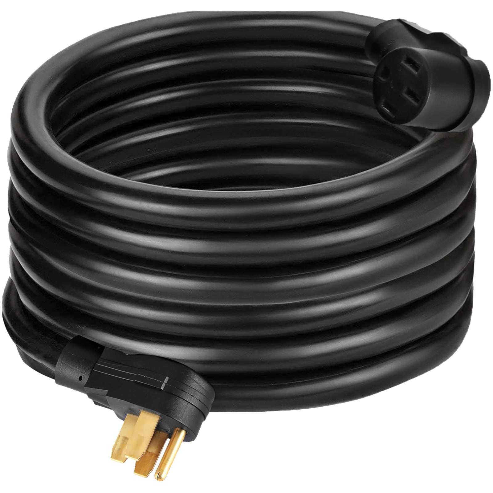 BENTISM 50FT 8AWG/4C RV Extension Cord Trailer Truck Motorhome Camper Power