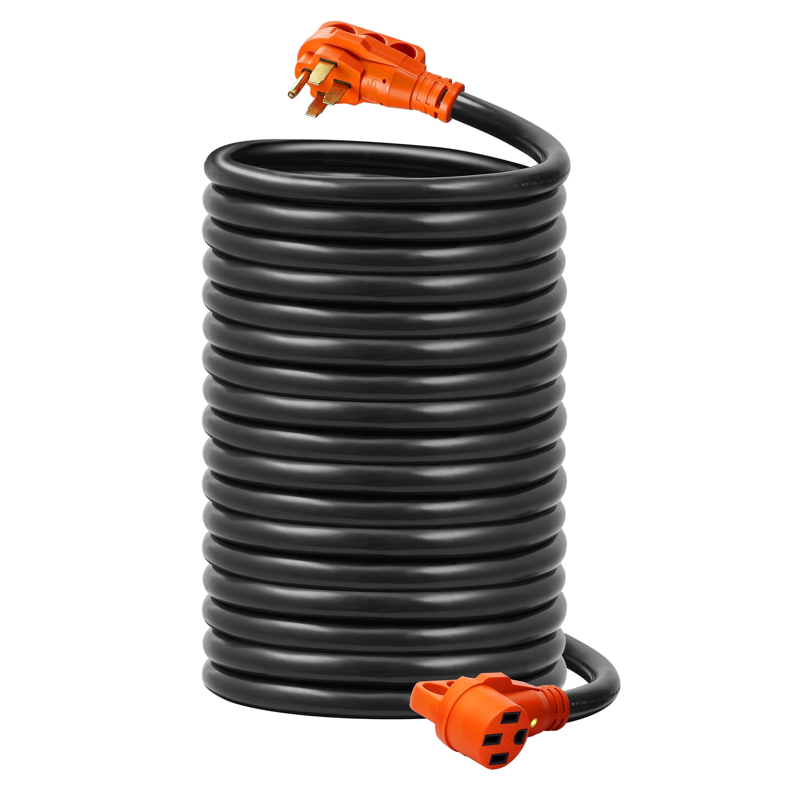 Elecstream 50Amp Power Cord With Adapter – NEMA 14-50P To 6-50R, 1.5FT, For EV/RV/Welder