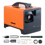 BENTISM 5KW Diesel Air Heater, 12V Portable Automotive Heating Parts, Remote Control, LCD Display