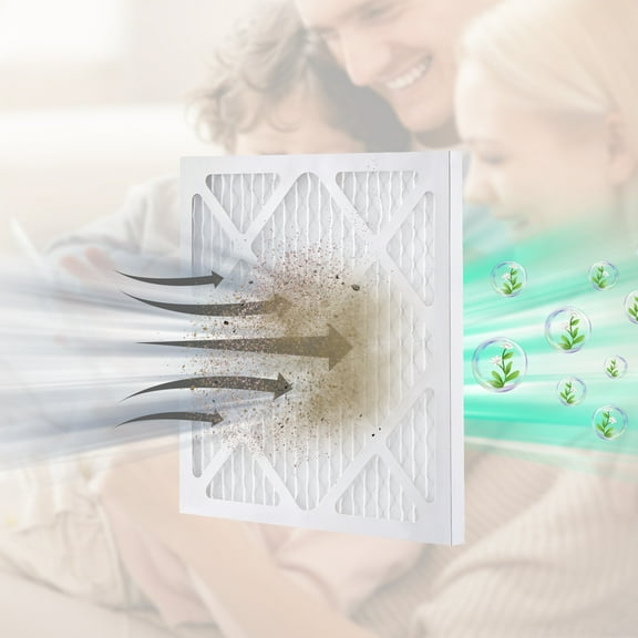 VEVOR 5Pack Active Carbon Filters Replacement 15.75'' x 15.75'' for Air Scrubber