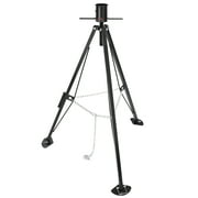 VEVOR 5th Wheel Tripod Stabilizer, 5000 LBS Load Capacity Tripod Fifth Wheel Stabilizer, 35"-57" Adjustable Height RV Gooseneck Stabilizer, Tripod Jack for Fifth-Wheel Trailers, RVs, and Campers