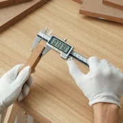 BENTISM 6”150mm Digital Caliper LCD Electronic Vernier Micrometer Measuring Ruler