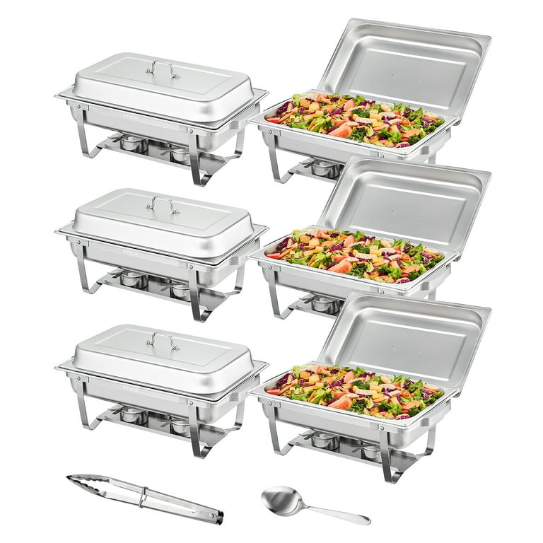 Aluminum Full Chafing Dish Steam Pan Silver | Party Supplies | Party