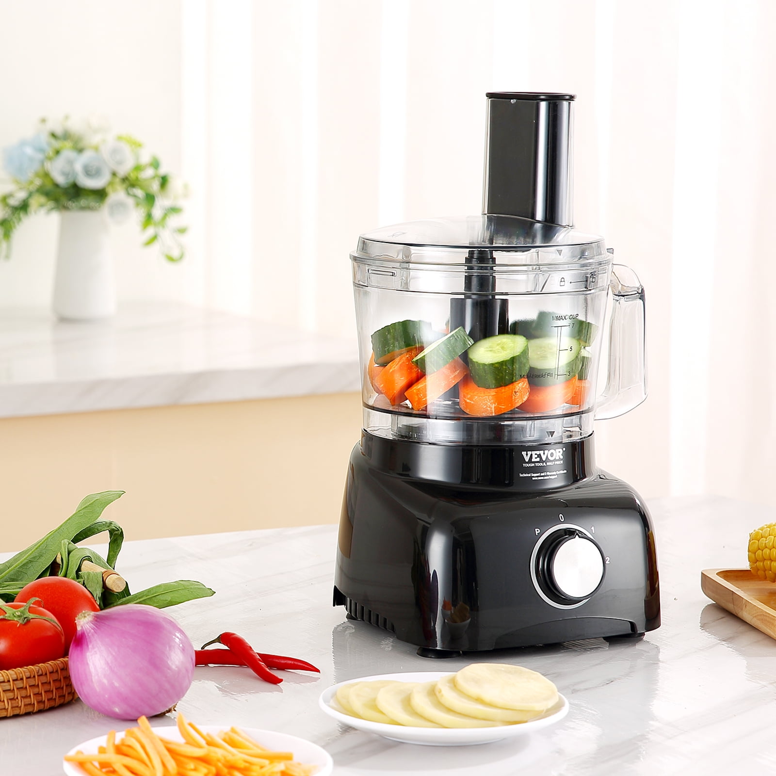 Moss & Stone 3 Cup Mini Food Processor, Strong Vegetable Chopper for  Dicing, Chopping, Mincing, & Puree 350 Watts Mini Chopper With 2 Speeds,  Perfect