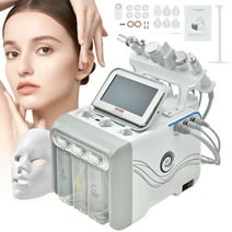 BENTISM 7 in 1 Hydrogen Oxygen Facial Machine Professional Spa Hydrafacial Machine