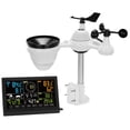 thumbnail image 1 of VEVOR 7 in 1 Wireless Weather Station, 7.5 inch HD Color Screen, Digital Weather Monitor for Indoor Outdoor with Temperature Humidity UV Predictive Alarm and Alerts, 1 of 9