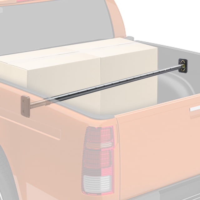 BENTISM Adjustable Cargo Bar Pickup Truck Bed Holder Ratcheting