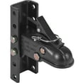 thumbnail image 1 of VEVOR Adjustable Trailer Coupler 5-Position Channel Bracket Kit 2-5/16" 15000LBS, 1 of 9