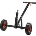 thumbnail image 1 of VEVOR Adjustable Trailer Dolly, 600lbs Tongue Weight Capacity, Carbon Steel Trailer Mover with 16''-24'' Adjustable Height, 1-7/8'' Hitch Ball & 10'' Solid Tires, 1 of 10