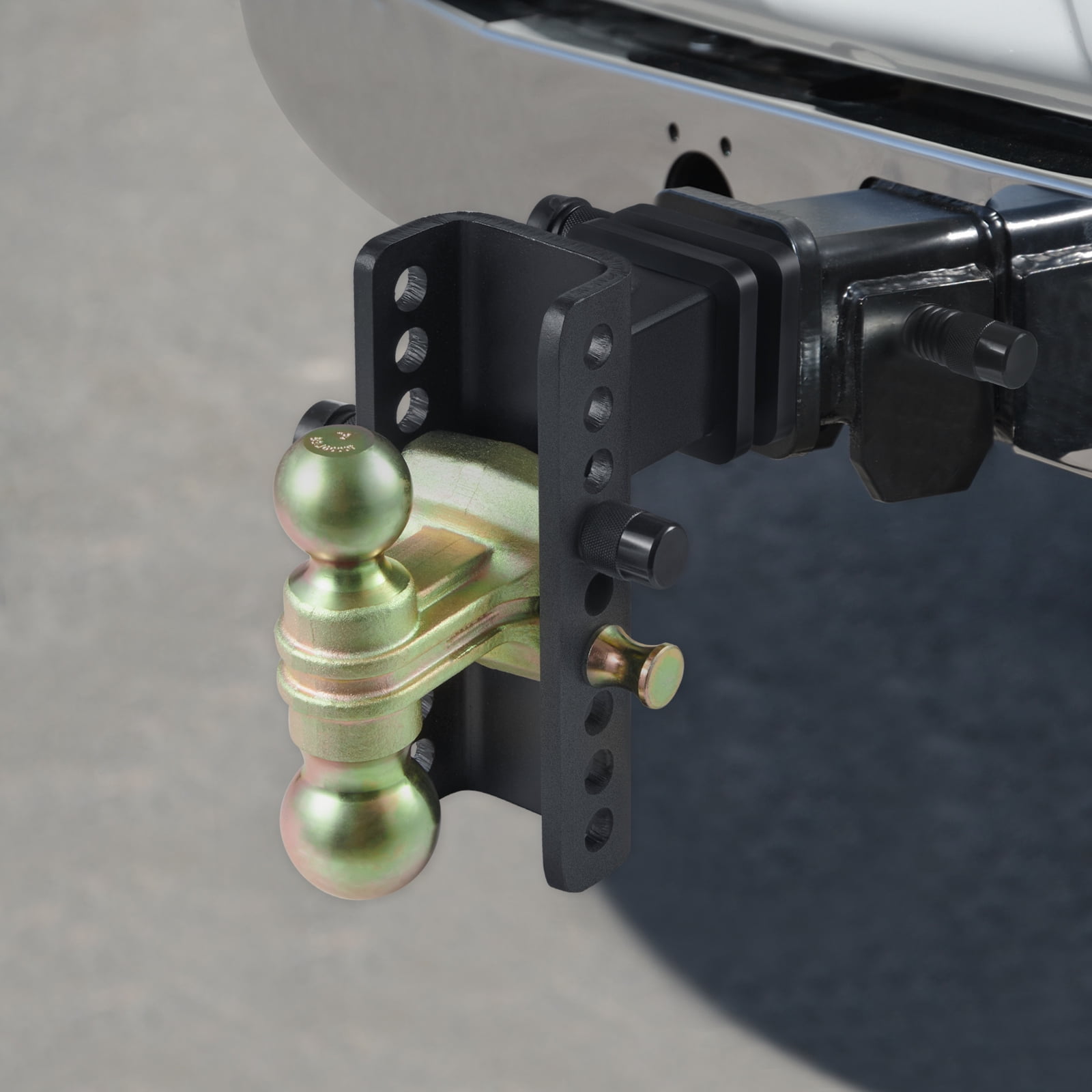 BENTISM Adjustable Trailer Hitch Tow Ball Mount 2.5