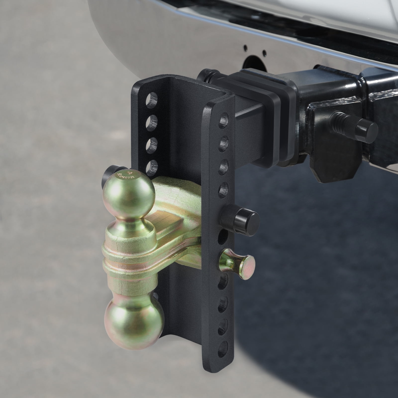 BENTISM Adjustable Trailer Hitch Tow Ball Mount 2.5