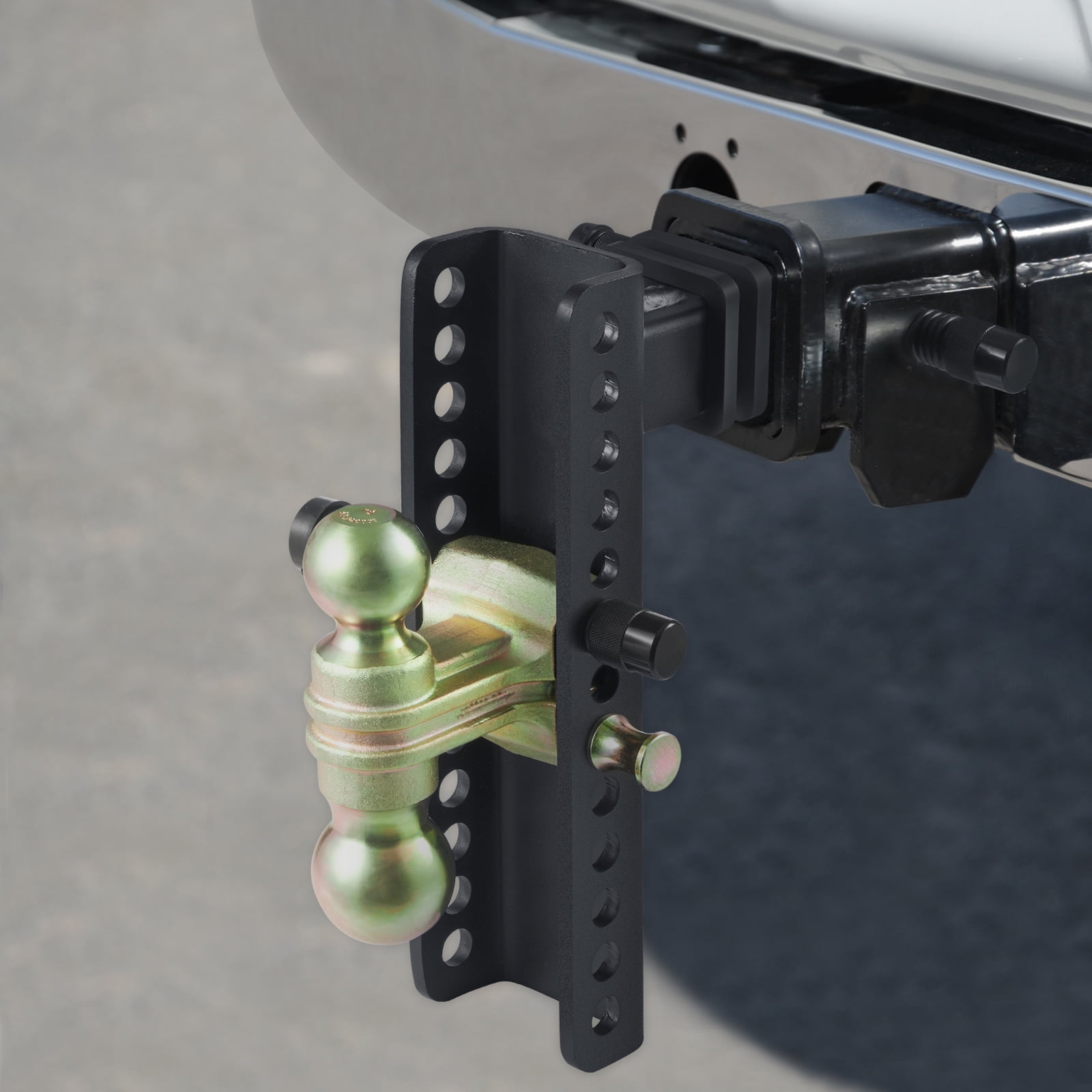 BENTISM Adjustable Trailer Hitch Tow Hitch Ball Mount 2