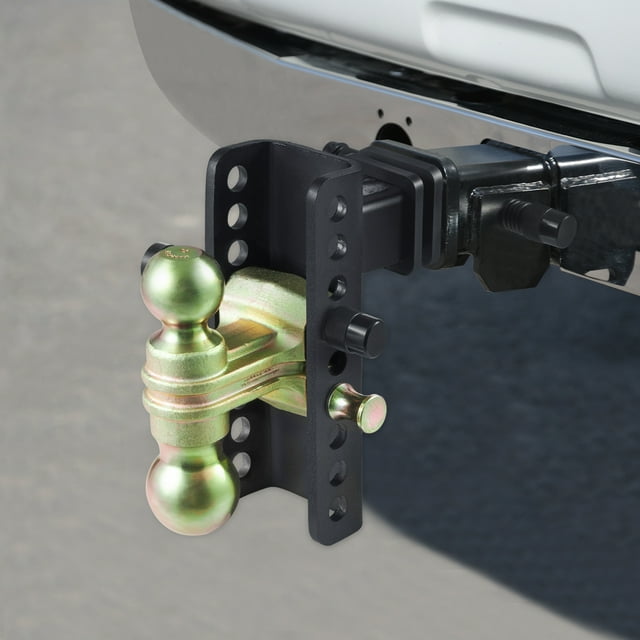 BENTISM Adjustable Trailer Hitch Tow Hitch Ball Mount 2